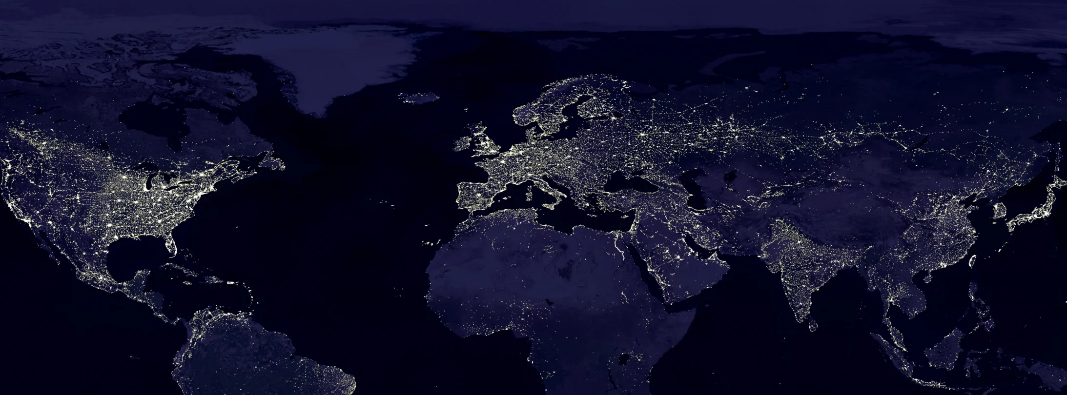 Europe by night