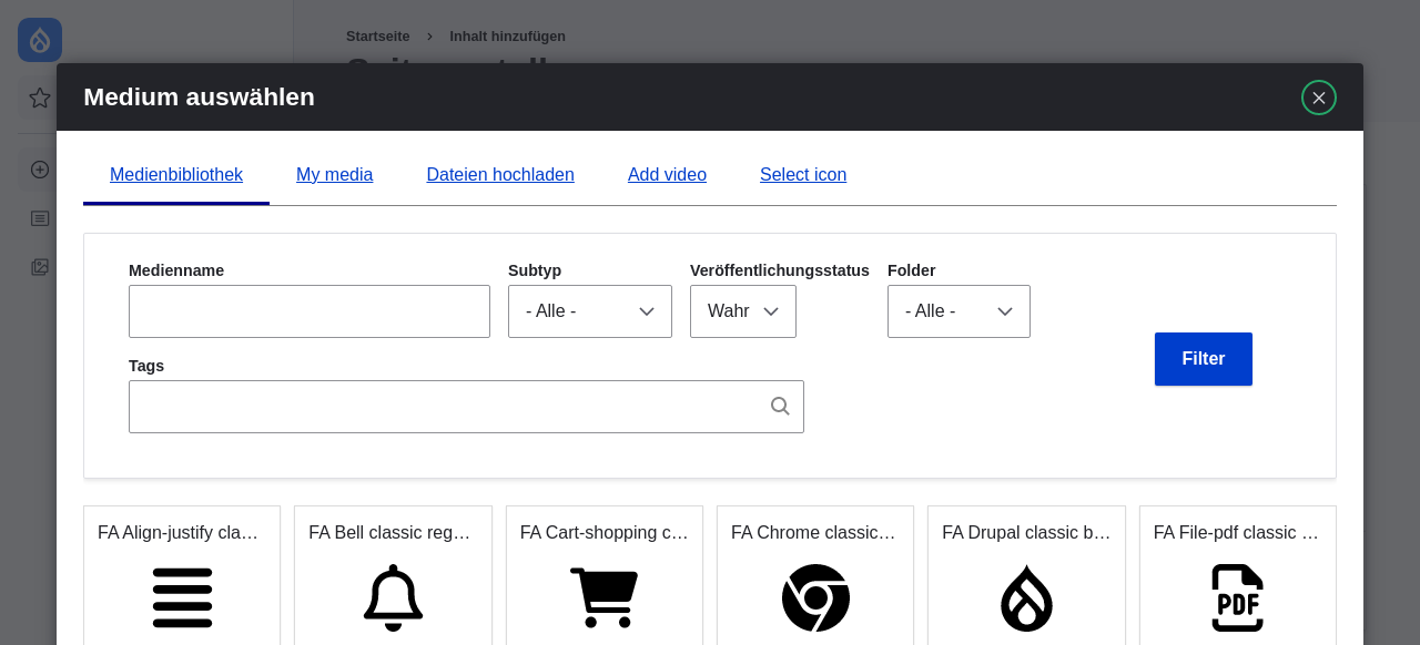 AddMedia Browser