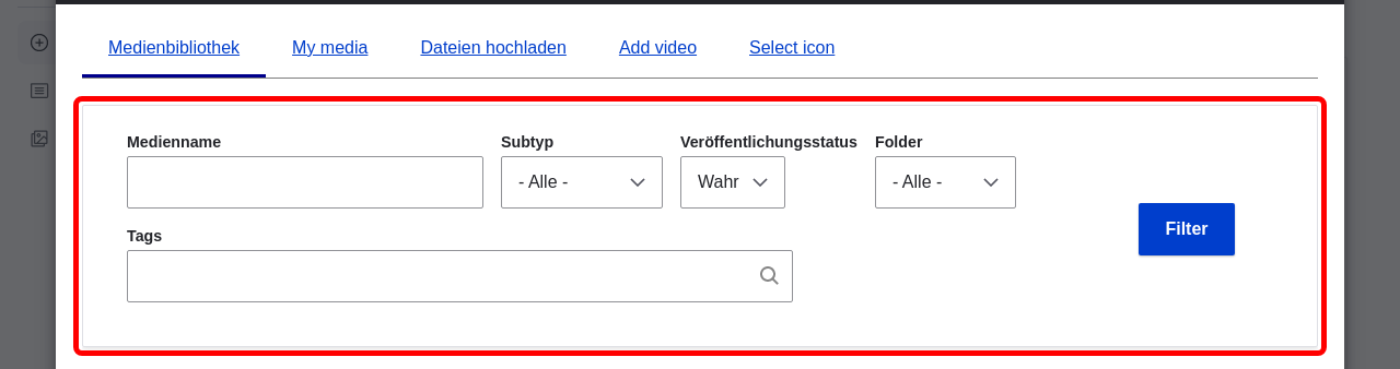 AddMedia Filters