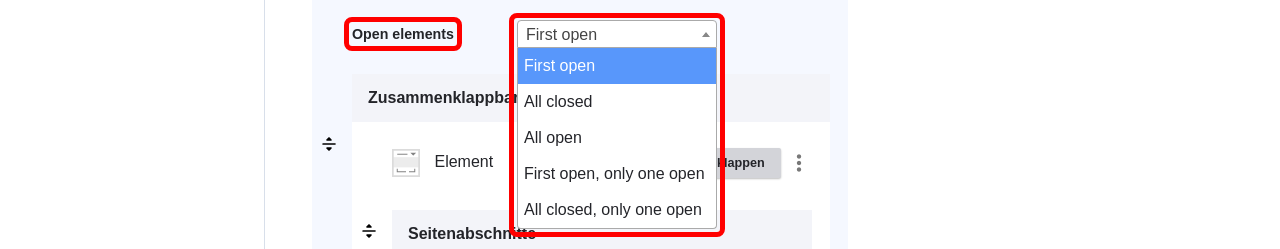 Collapsible Open
