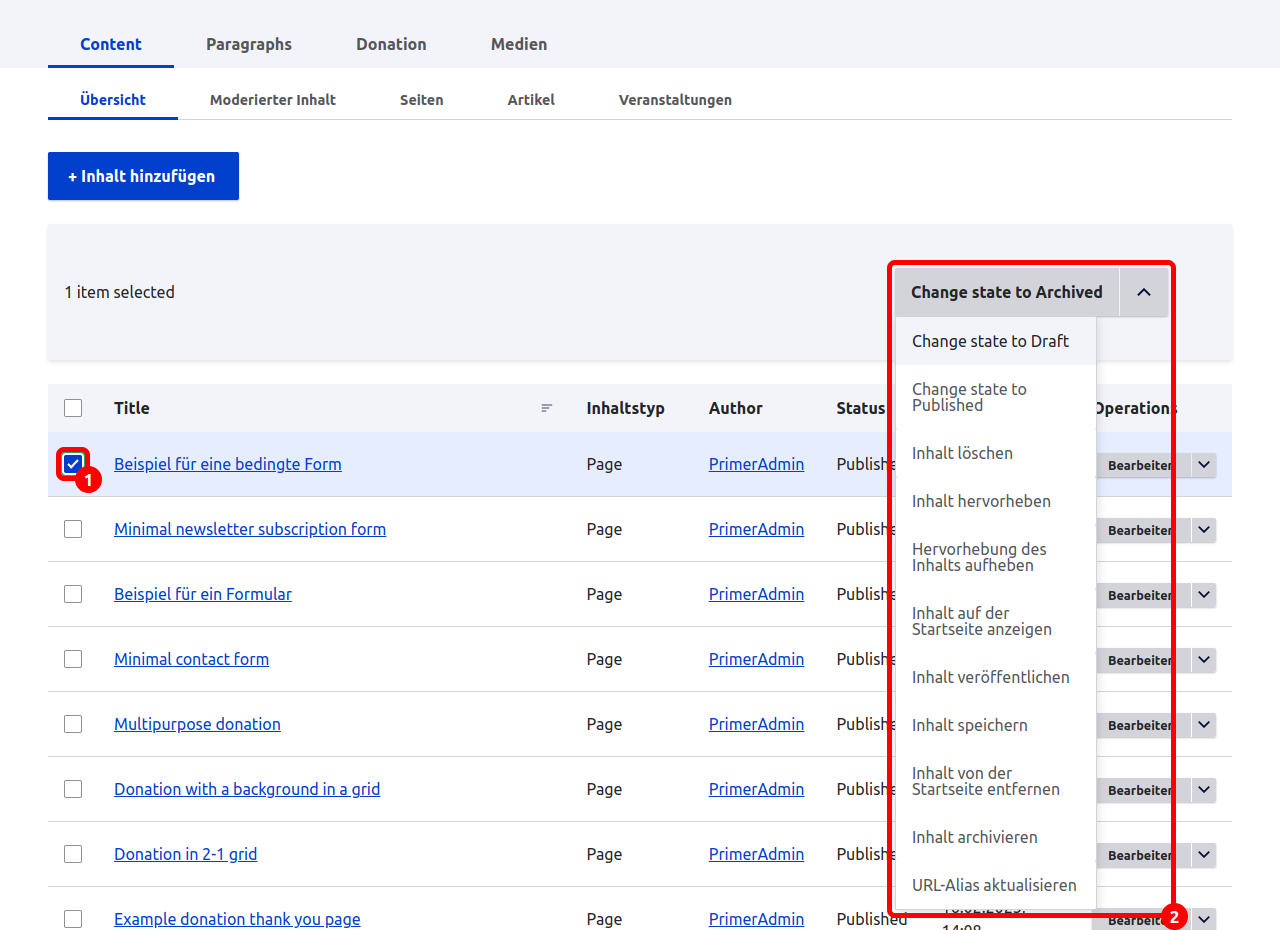 ContentOverview BulkOperations Highlighted