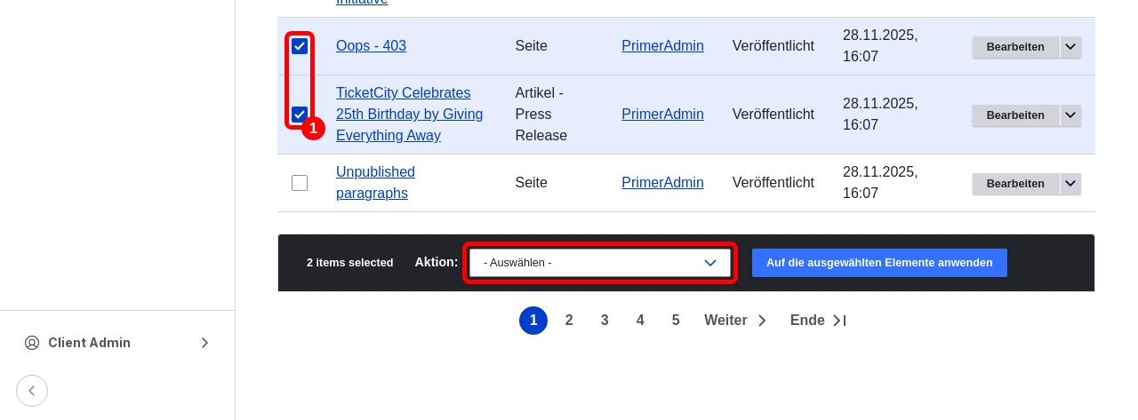 ContentOverview BulkOperations Highlighted