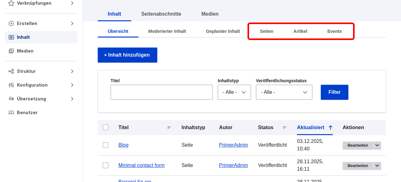 ContentOverview ContentTypesTabs Highlighted