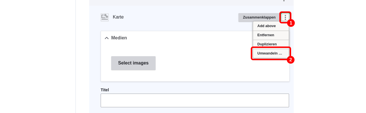CreateParagraph Card Convert