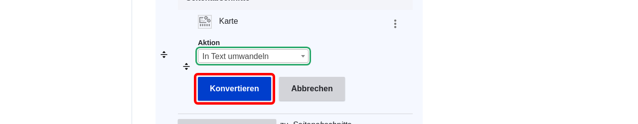 CreateParagraph Card SubmitConvert