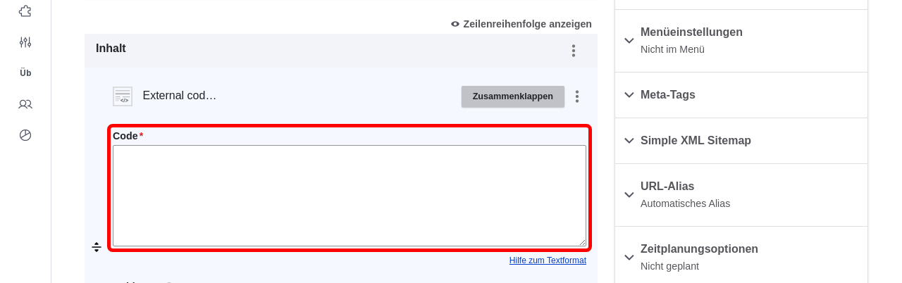 CreateParagraph CodeSnippet Snippet