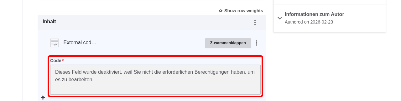 CreateParagraph CodeSnippet SnippetNoRights