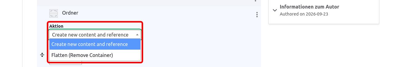 CreateParagraph Container ConvertTo