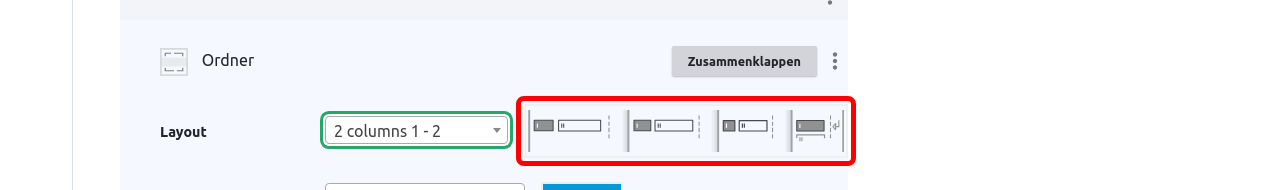 CreateParagraph Container LayoutExample