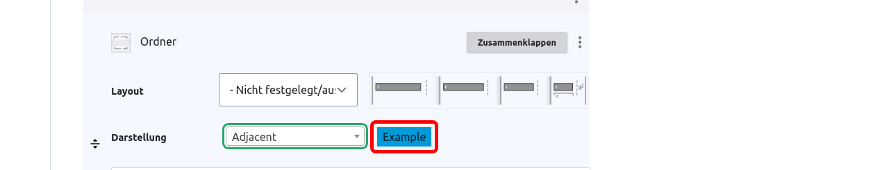 CreateParagraph Container StyleExample