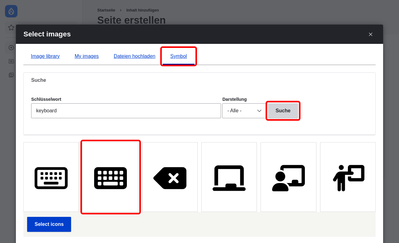 CreateParagraph Fact ImageSelect