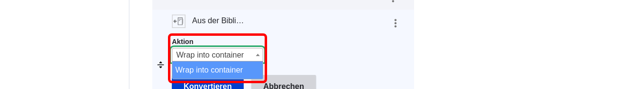 CreateParagraph FromLibrary ConvertTo