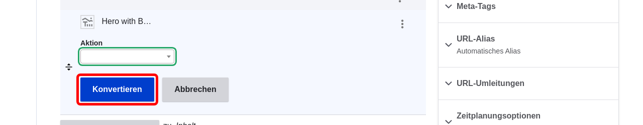 CreateParagraph HeroButton SubmitConvert