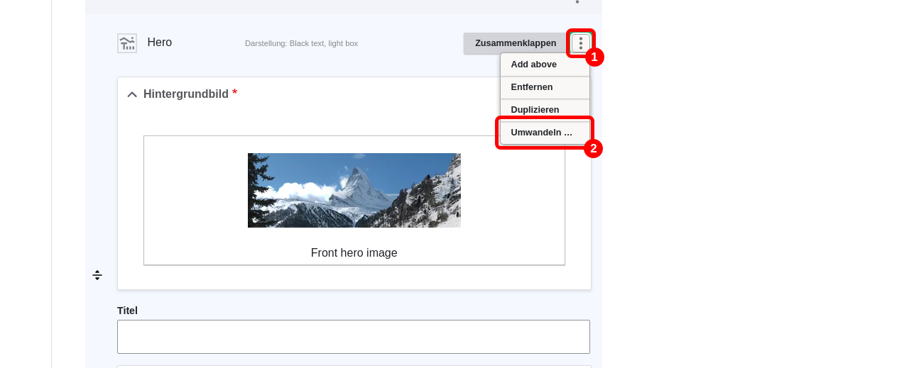 CreateParagraph Hero Convert