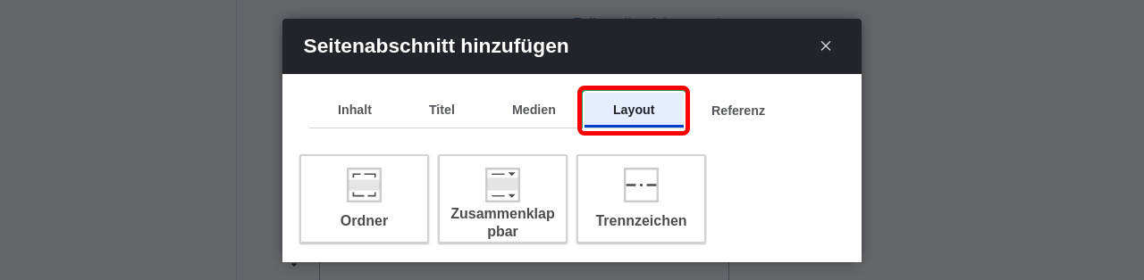 CreateParagraph Layout