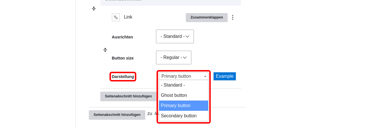 CreateParagraph Link Visualization