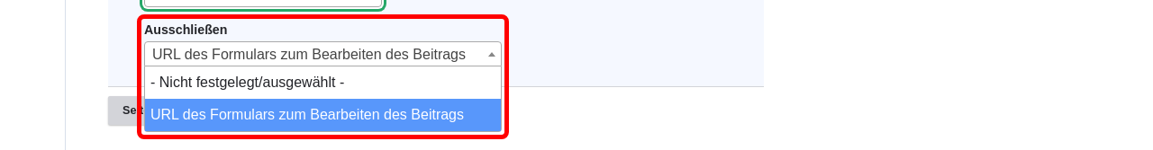 CreateParagraph ListArticle Exclude