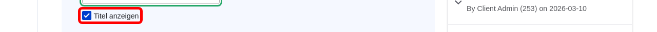 CreateParagraph ListArticle Title