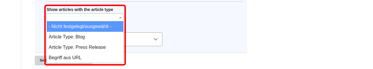 CreateParagraph ListArticle Type