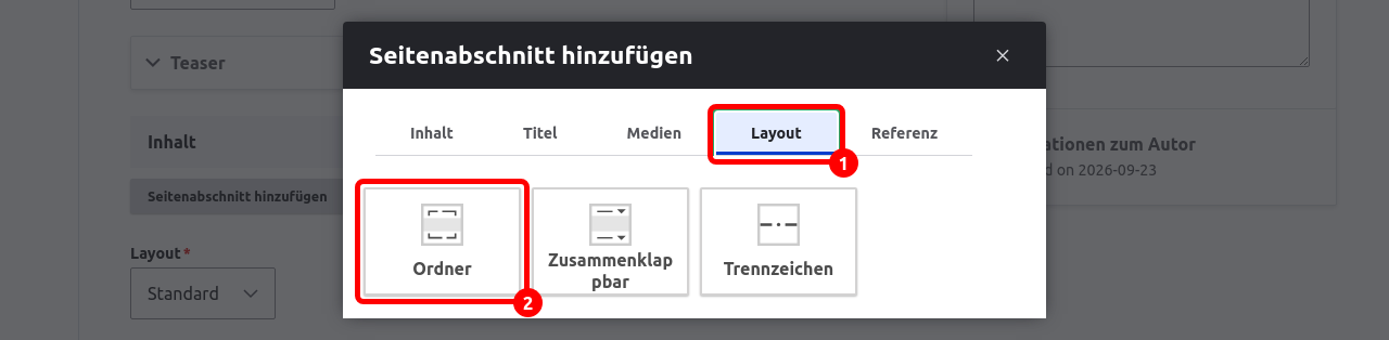 CreateParagraph NewParagraphContainer