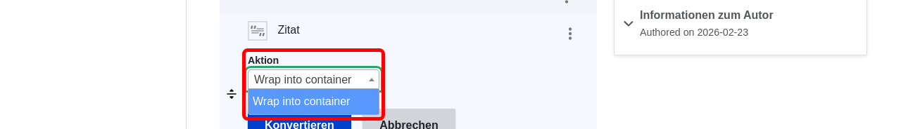 CreateParagraph Quote ConvertTo