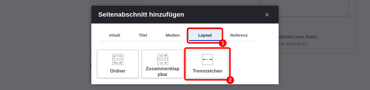 CreateParagraph Separator
