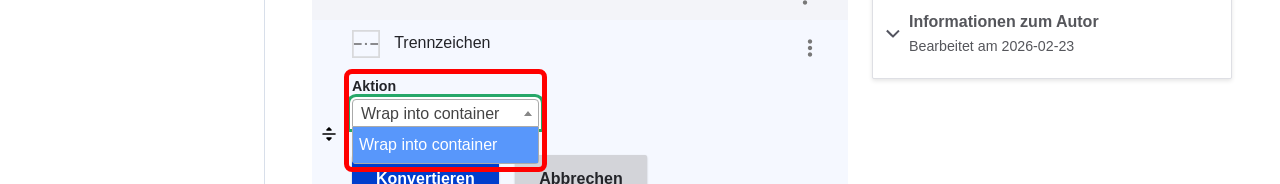 CreateParagraph Separator ConvertTo