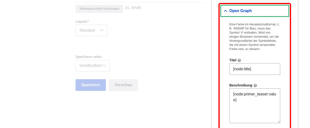 DescribeMetaTags OpenGraph highlighted