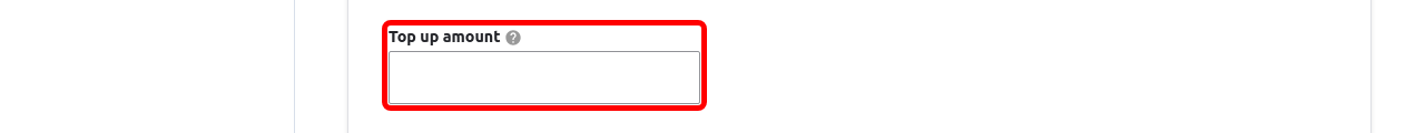 Donation Purpose GoalTopUp