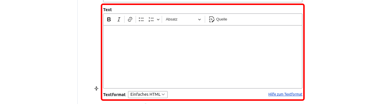 Donation Widget Text