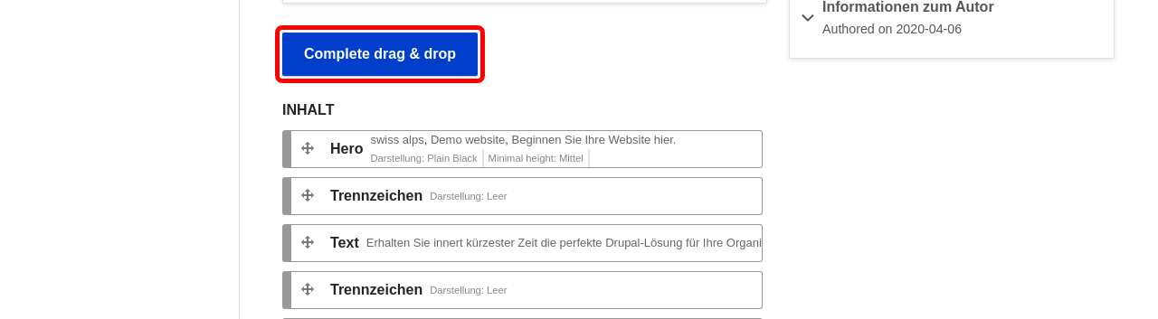 DragDrop Save