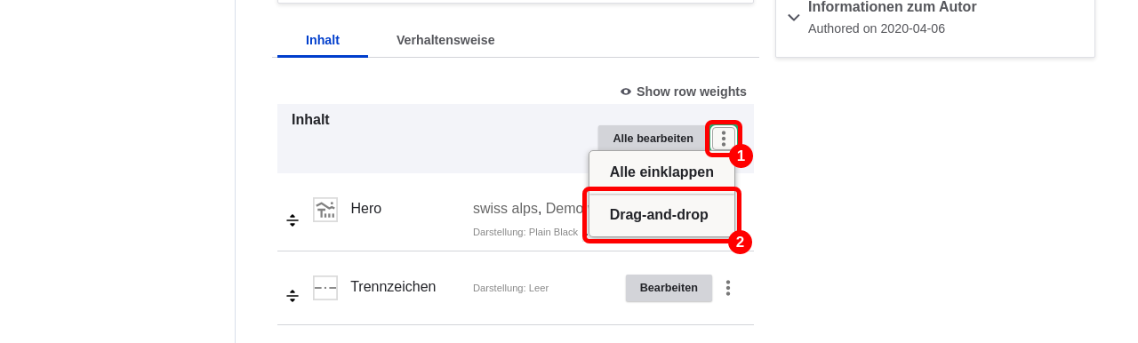 DragDrop Start