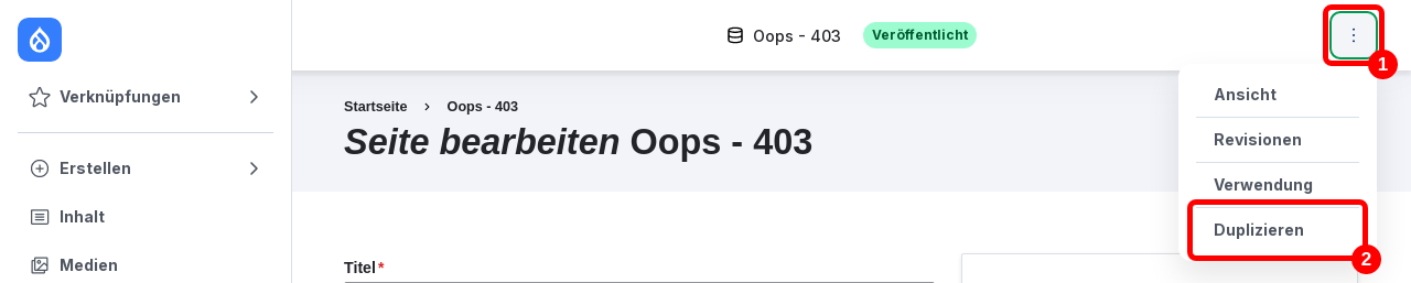 DuplicateContent AdminView