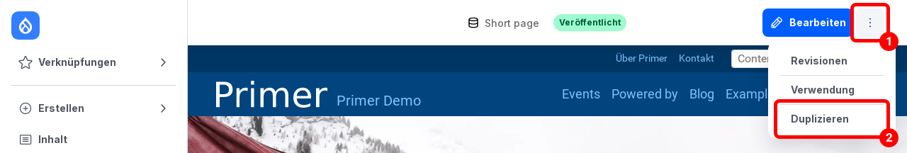 DuplicateContent Sidebar