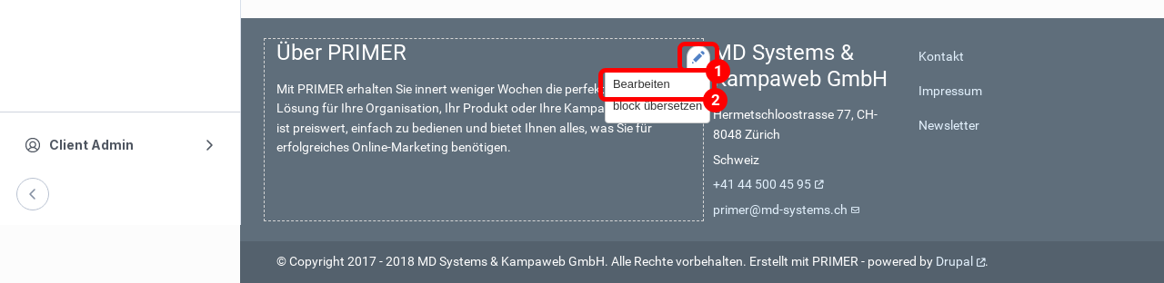 Footer EditAction