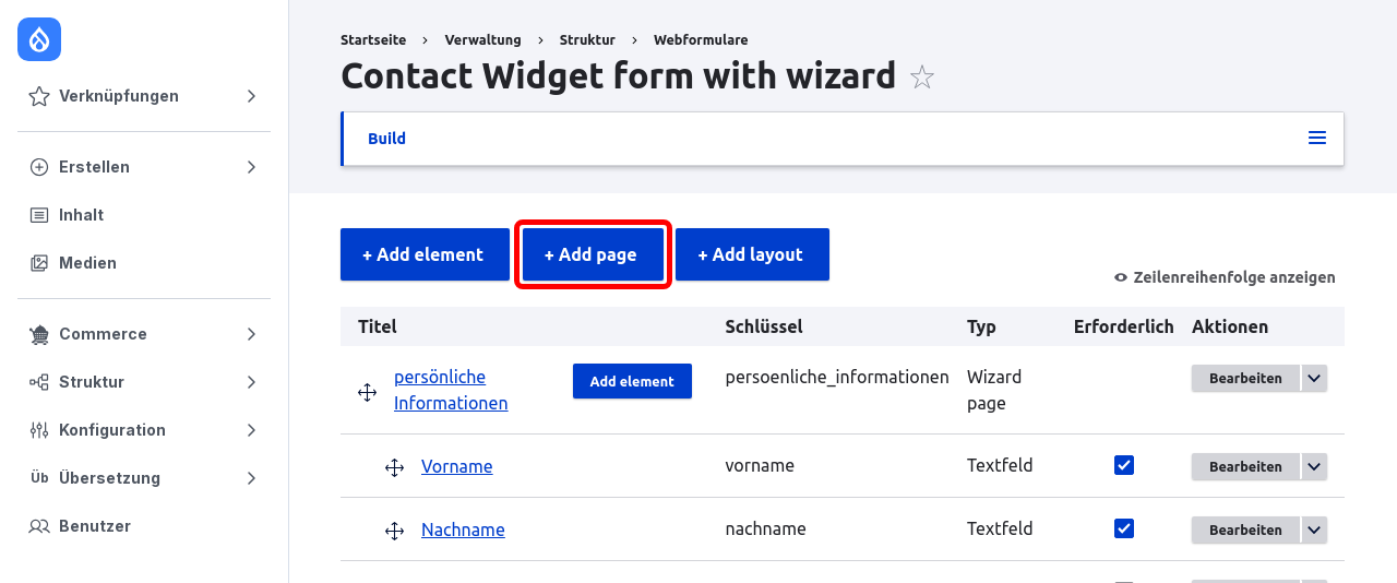 Forms AddPage