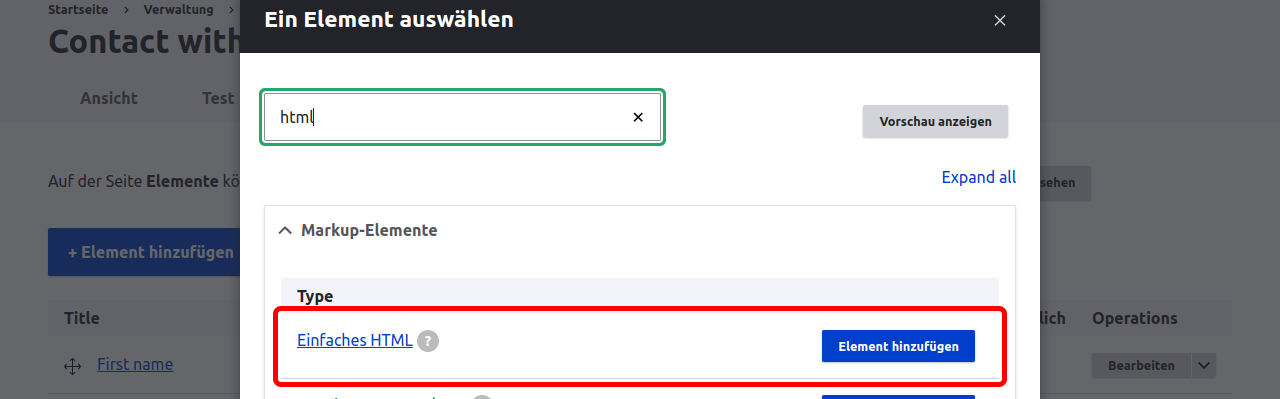 Forms BasicHTMLAdd Highlighted