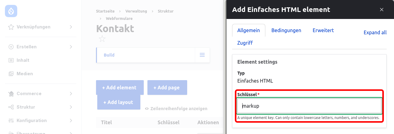 Forms BasicHTMLKey Highlighted
