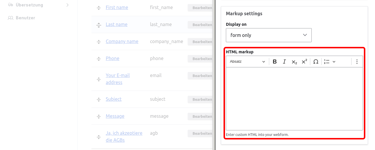 Forms BasicHTMLMarkup Highlighted