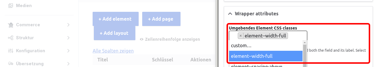 Forms ElementCSSWidth