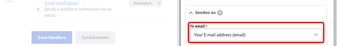 Forms EmailConfirmationSendTo