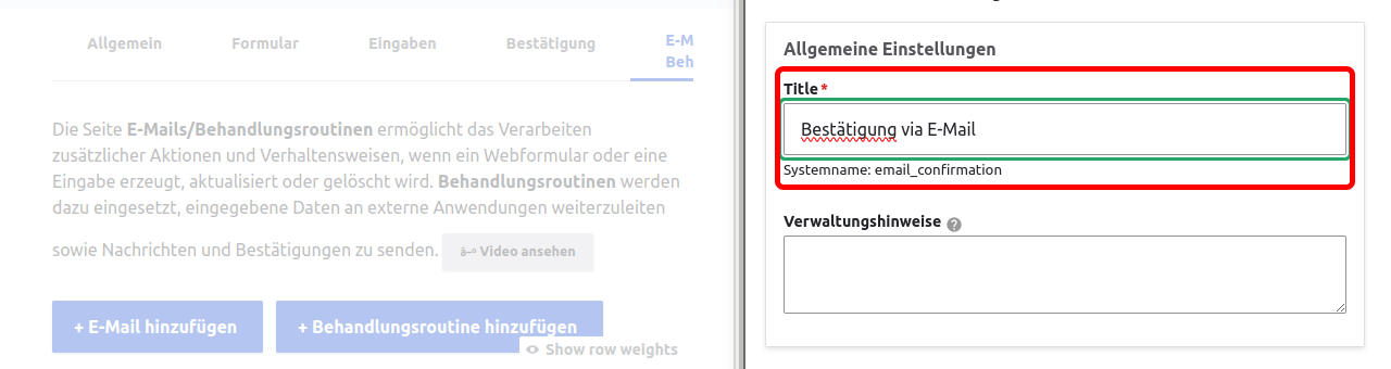 Forms EmailConfirmationTitle Highlighted