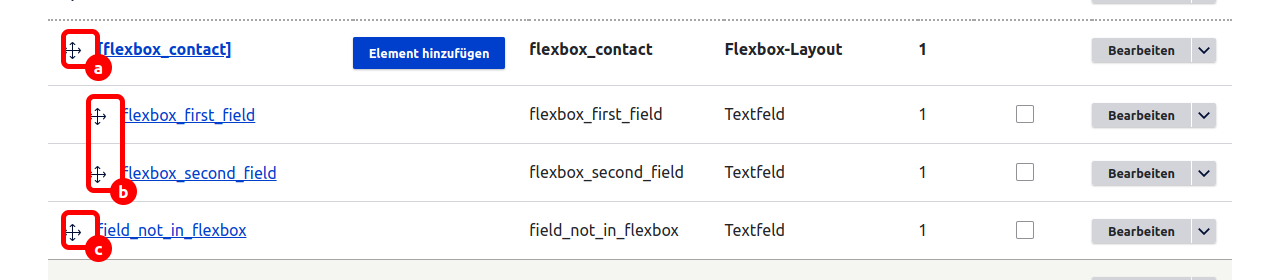 Forms FlexboxDragnDrop