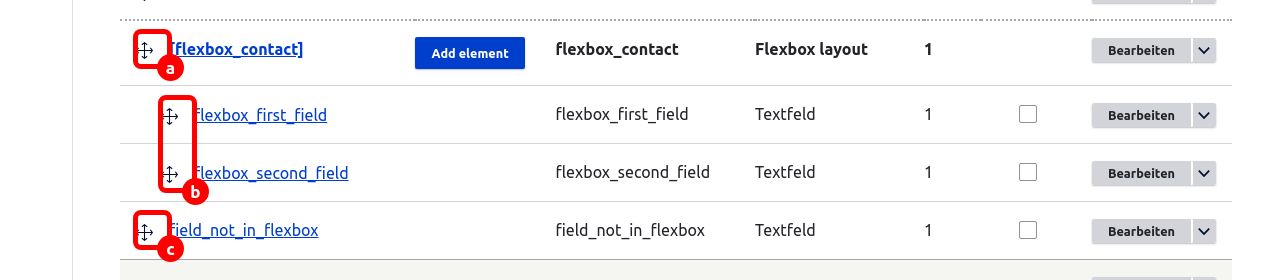Forms FlexboxDragnDrop