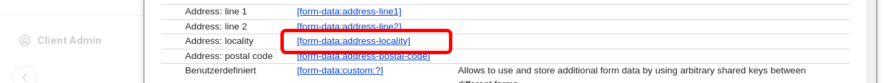 Forms FormDataFirstName