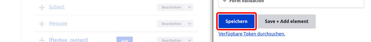 Forms GeneralFieldSave