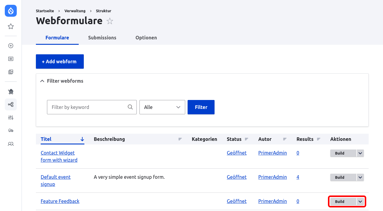 Forms Overview