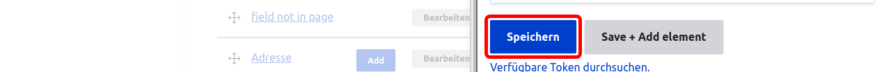 Forms PageSave