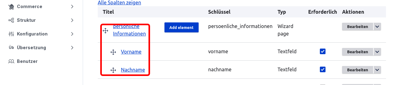 Forms PageWithContent