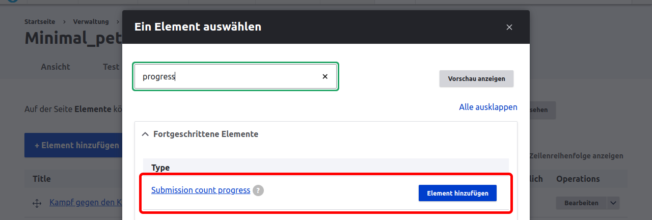 Forms PetitionCounter Add